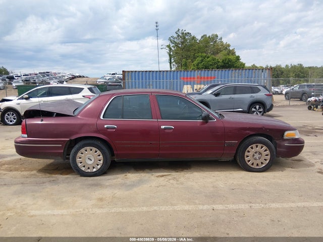 Ford Crown Victoria Police