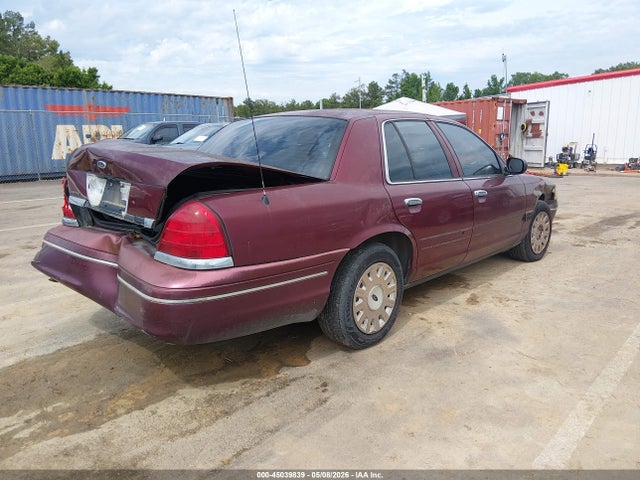Ford Crown Victoria Police