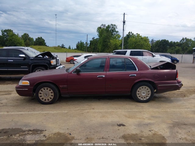 Ford Crown Victoria Police