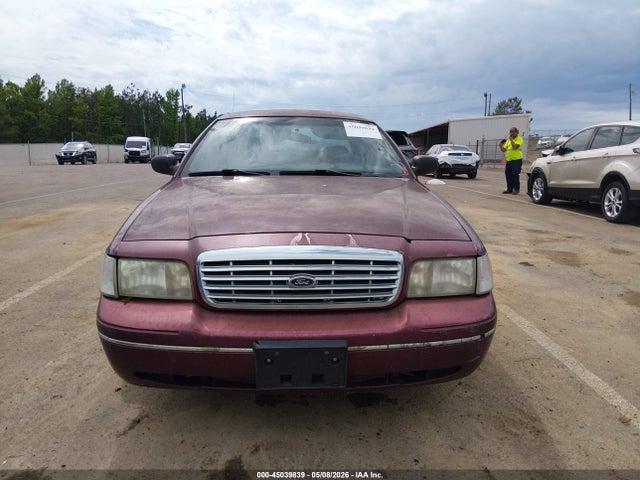Ford Crown Victoria Police