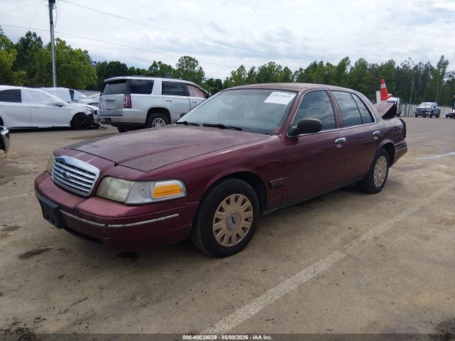 Ford Crown Victoria Police