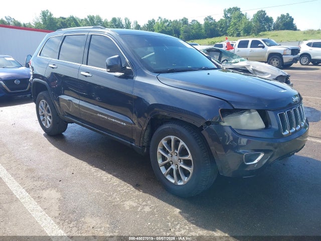Salvage Jeep Grand Cherokee Image