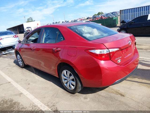 Toyota Corolla Le
