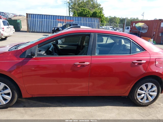 Toyota Corolla Le