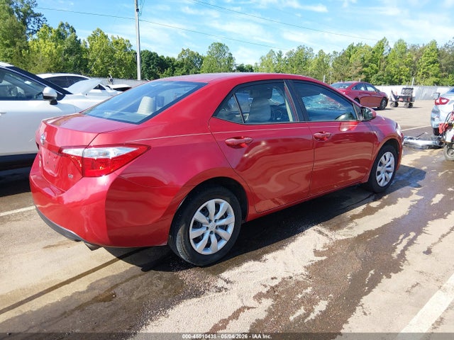 Toyota Corolla Le