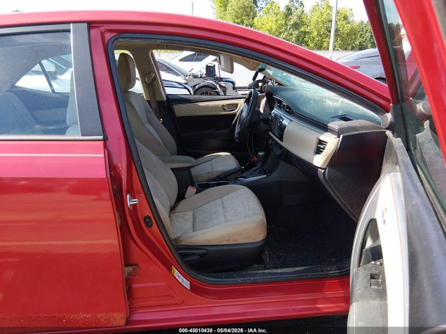 Toyota Corolla Le