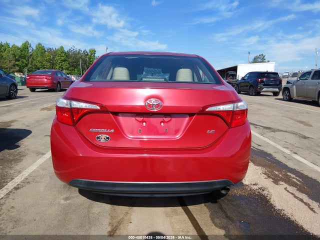 Toyota Corolla Le