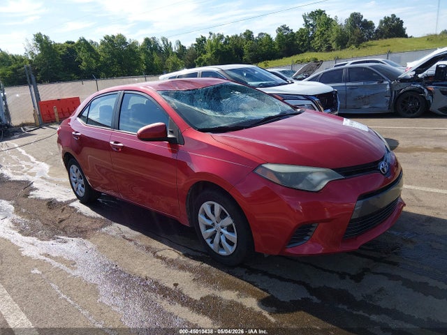Salvage Toyota Corolla Image