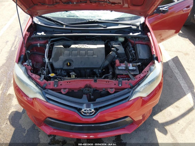 Toyota Corolla Le