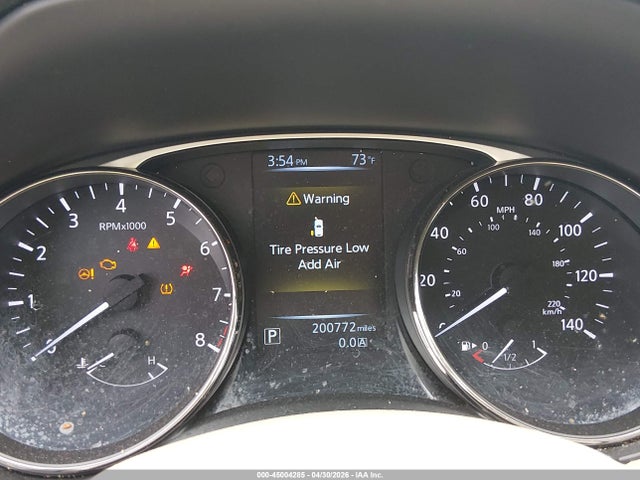 Nissan Rogue S
