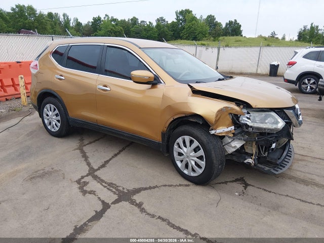 Salvage Nissan Rogue Image
