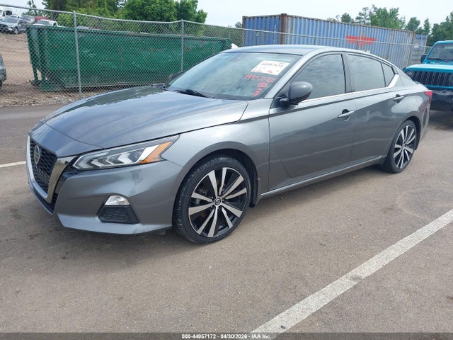 Nissan Altima Sr Fwd