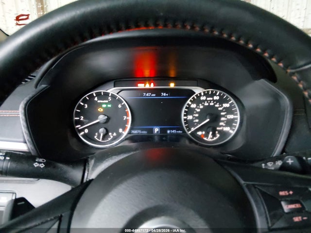 Nissan Altima Sr Fwd