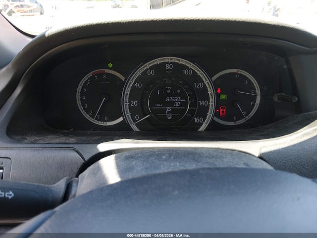 Honda Accord Ex-l