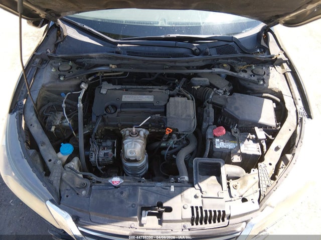 Honda Accord Ex-l