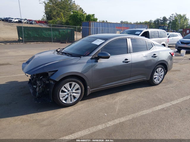 Nissan Sentra S Xtronic Cvt
