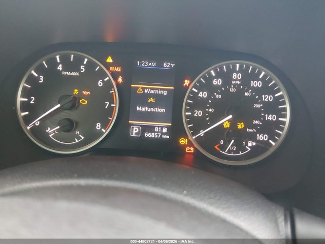 Nissan Sentra S Xtronic Cvt