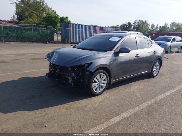 Nissan Sentra S Xtronic Cvt