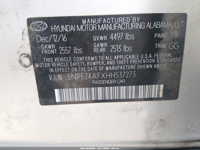 Hyundai SONATA