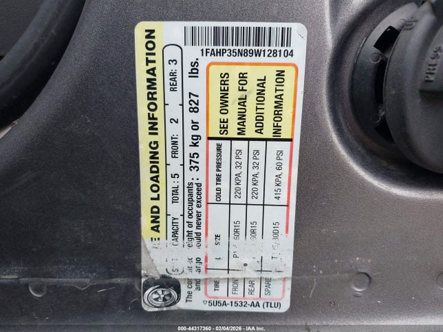 Ford Focus Se