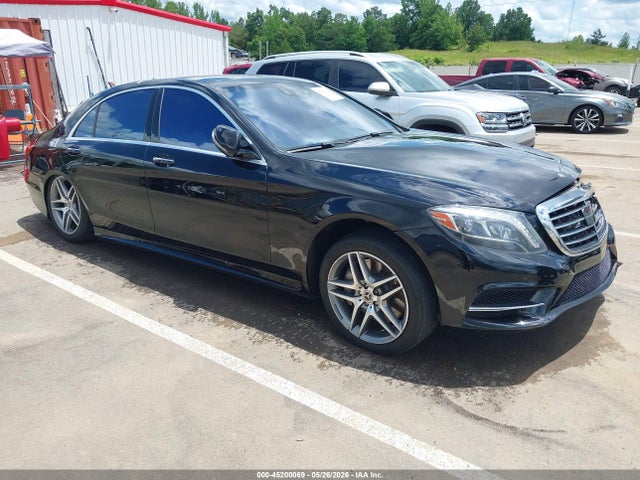 Salvage Mercedes-Benz S-Class Image