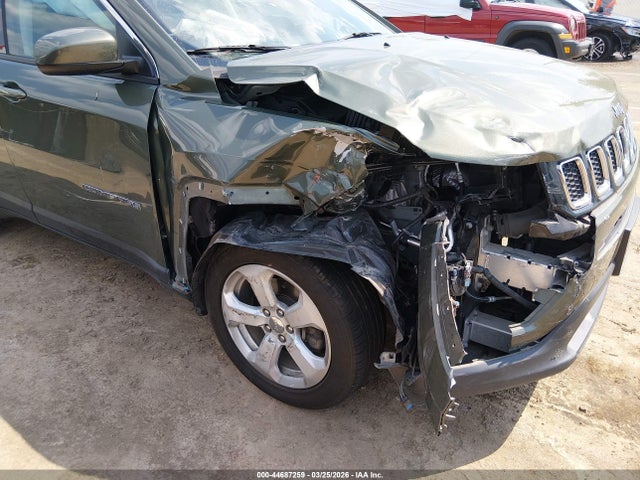 Jeep Compass Latitude Fwd
