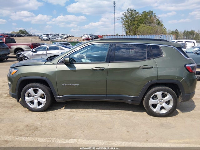 Jeep Compass Latitude Fwd