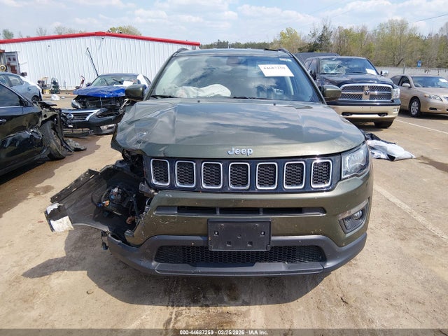Jeep Compass Latitude Fwd