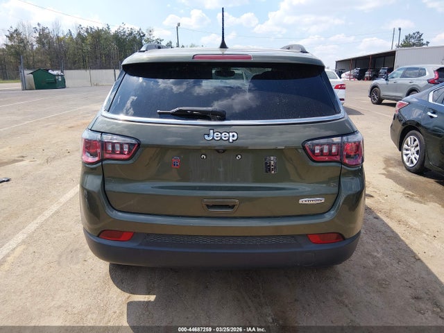 Jeep Compass Latitude Fwd