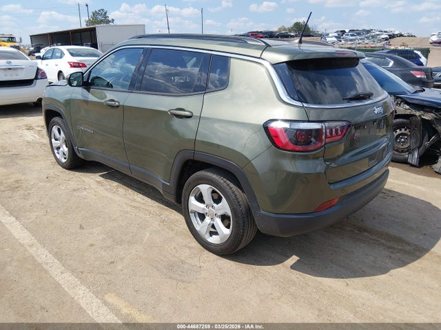 Jeep Compass Latitude Fwd