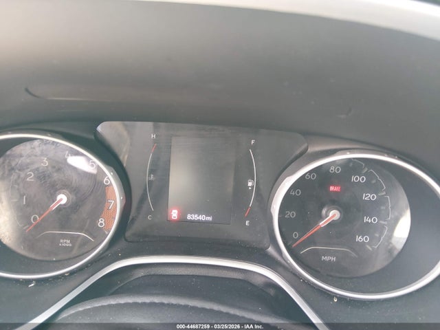 Jeep Compass Latitude Fwd