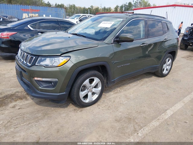 Jeep Compass Latitude Fwd
