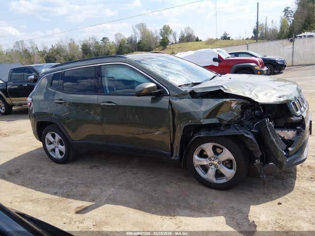 Jeep Compass Latitude Fwd