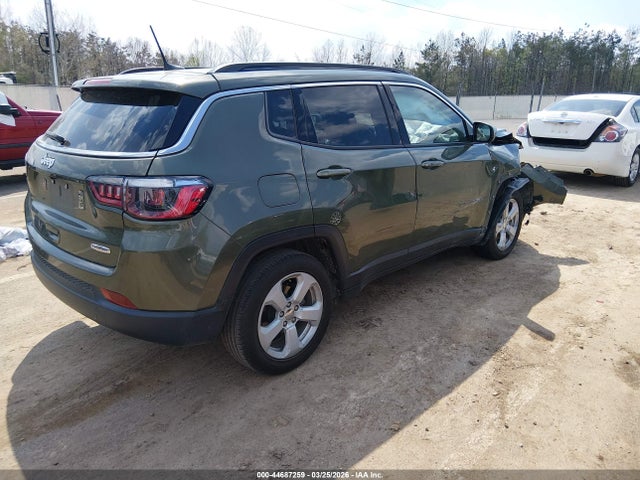 Jeep Compass Latitude Fwd