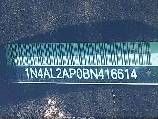 Nissan Altima 2.5 S