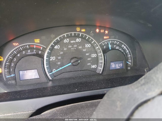 Toyota Camry Le
