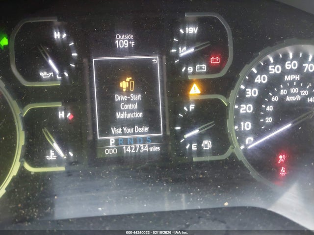 Toyota Tundra Sr5 5.7l V8