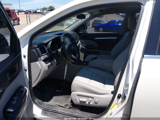 Toyota Highlander Le Plus