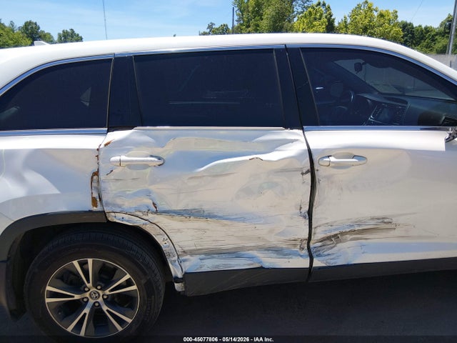 Toyota Highlander Le Plus