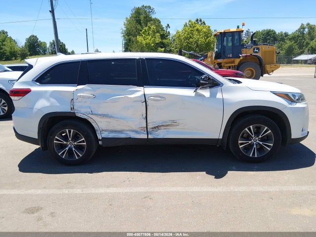 Toyota Highlander Le Plus