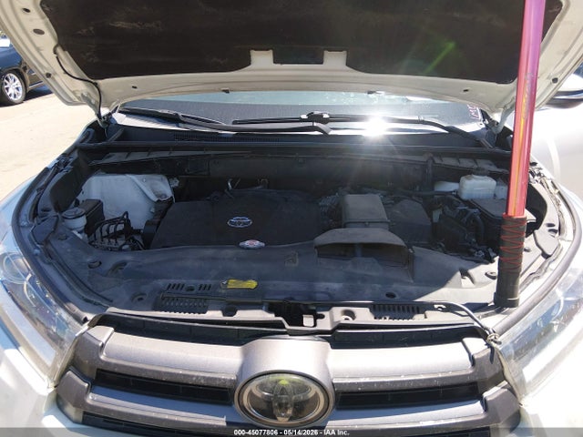 Toyota Highlander Le Plus