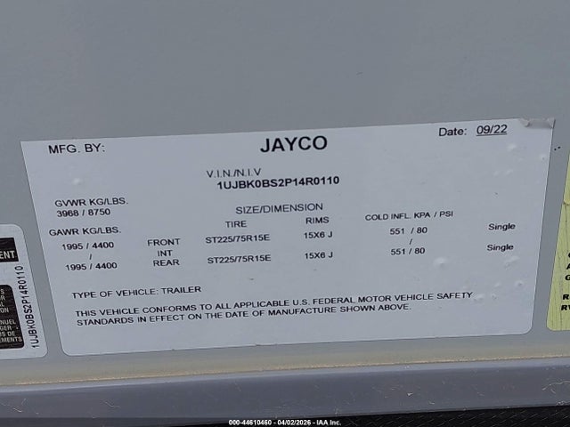 Jayco Camper