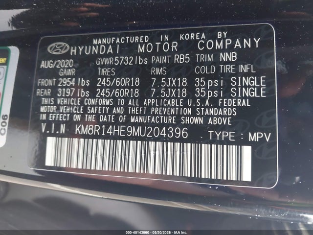 Hyundai PALISADE Se