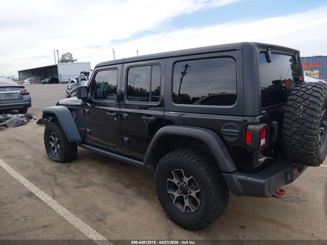 Jeep Wrangler Rubicon 4x4