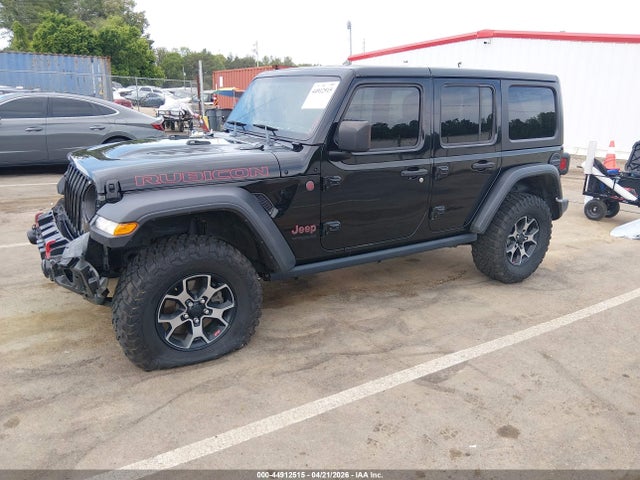 Jeep Wrangler Rubicon 4x4