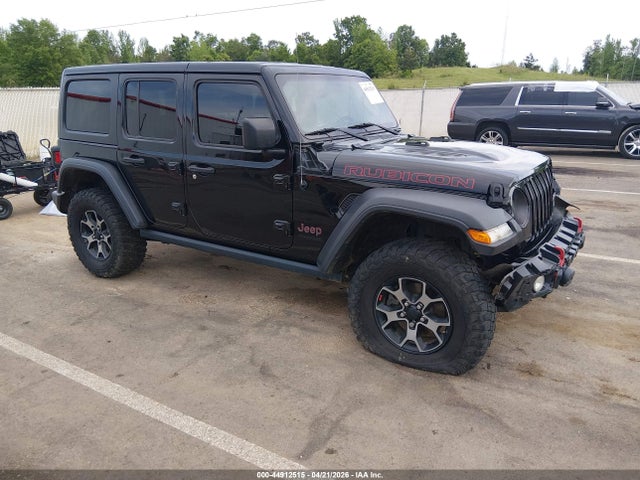 Salvage Jeep Wrangler Image