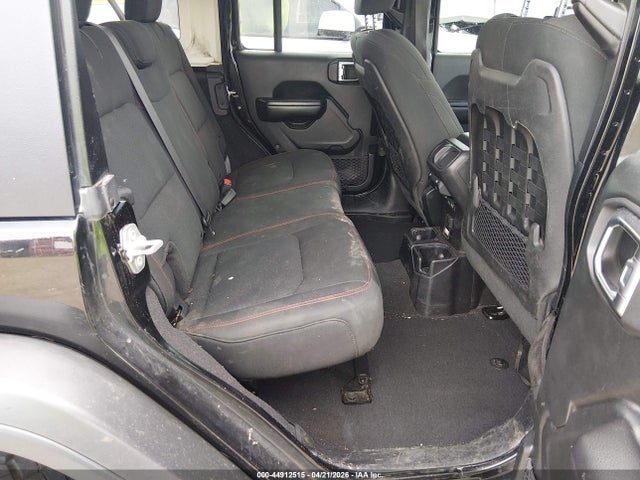 Jeep Wrangler Rubicon 4x4