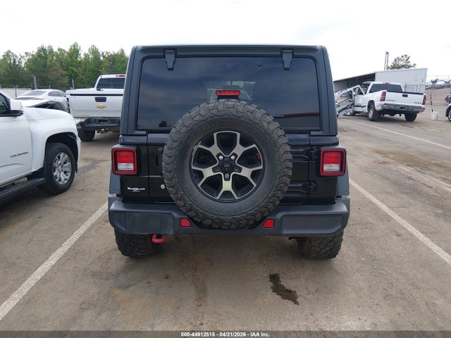 Jeep Wrangler Rubicon 4x4