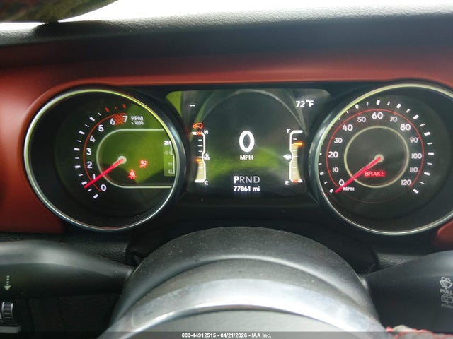 Jeep Wrangler Rubicon 4x4