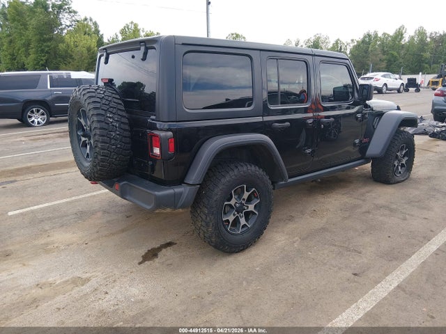 Jeep Wrangler Rubicon 4x4